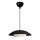 Lampa wisząca MOONLIGH 1xE27/40W/230V czarna