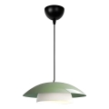 Lampa wisząca MOONLIGH 1xE27/40W/230V zielona