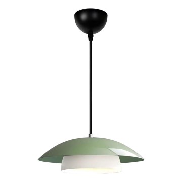 Lampa wisząca MOONLIGH 1xE27/40W/230V zielona