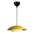 Lampa wisząca MOONLIGH 1xE27/40W/230V żółta
