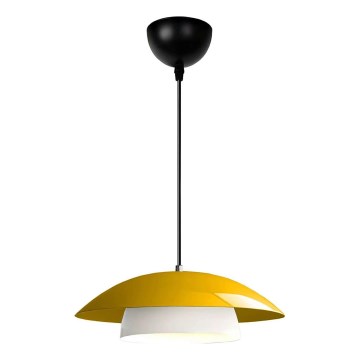 Lampa wisząca MOONLIGH 1xE27/40W/230V żółta