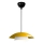 Lampa wisząca MOONLIGH 1xE27/40W/230V żółta