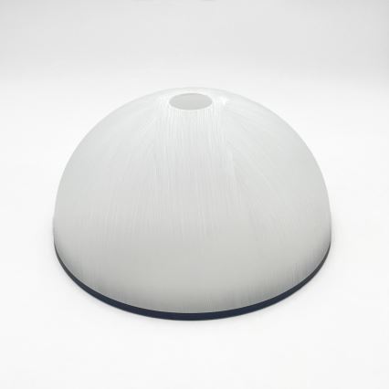 Lampa wisząca na drążku RETRO 1xE27/60W/230V czarny/biały