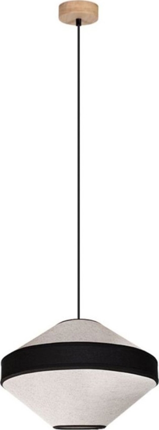 Lampa wisząca na lince AMIGO 1xE27/60W/230V dąb
