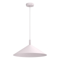 Lampa wisząca na lince ANEGA 1xGX53/15W/230V o średnicy 40 cm kremowa