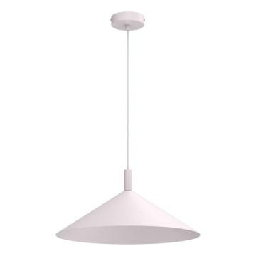 Lampa wisząca na lince ANEGA 1xGX53/15W/230V o średnicy 40 cm kremowa