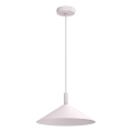 Lampa wisząca na lince ANEGA 1xGX53/15W/230V śr. 30 cm kremowa