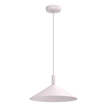 Lampa wisząca na lince ANEGA 1xGX53/15W/230V śr. 30 cm kremowa