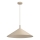 Lampa wisząca na lince ANEGA 1xGX53/15W/230V Ø 50 cm beżowa