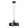 Lampa wisząca na lince ARCANE 1xE27/60W/230V czarna