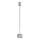 Lampa wisząca na lince AURA 1xGX53/10W/230V taupe
