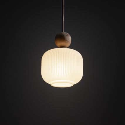 Lampa wisząca na lince BALLO 1xE14/10W/230V beżowa