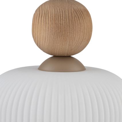 Lampa wisząca na lince BALLO 1xE14/10W/230V beżowa