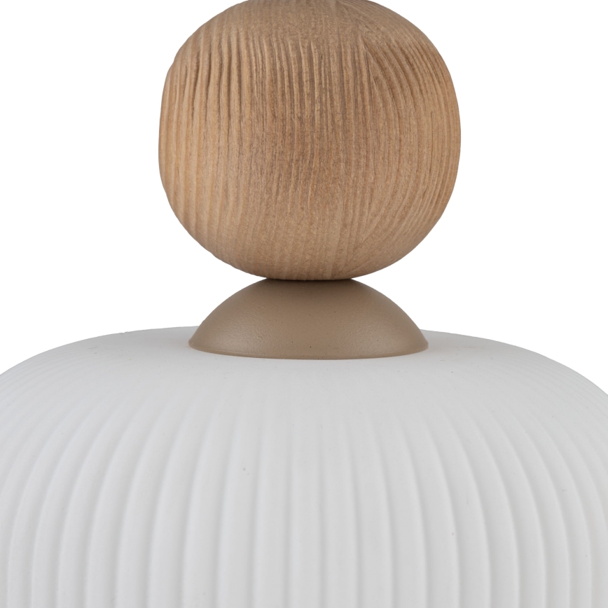 Lampa wisząca na lince BALLO 1xE14/10W/230V beżowa