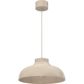 Lampa wisząca na lince BASCA 1xE27/15W/230V beżowa