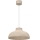 Lampa wisząca na lince BASCA 1xE27/15W/230V beżowa