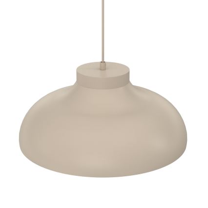 Lampa wisząca na lince BASCA 1xE27/15W/230V beżowa