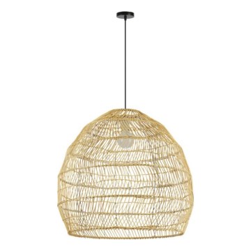 Lampa wisząca na lince BOHO DELICADO 1xE27/40W/230V śr. 60 cm