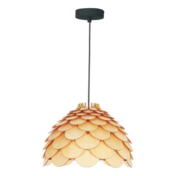 Lampa wisząca na lince BURGO 1xE27/60W/230V śr. 35 cm