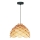Lampa wisząca na lince BURGO 1xE27/60W/230V śr. 35 cm