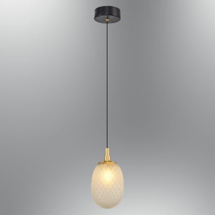 Lampa wisząca na lince CACTUS 1xG9/5W/230V biała