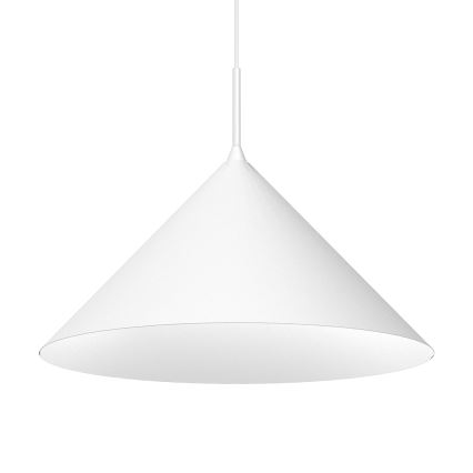 Lampa wisząca na lince CAPITAL 1xGX53/15W/230V śr. 46 cm biała