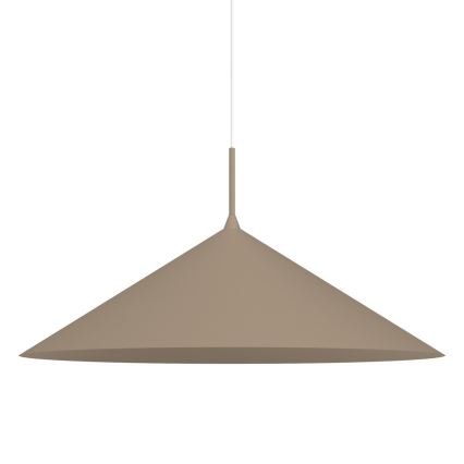 Lampa wisząca na lince CAPITAL 1xGX53/15W/230V śr. 60 cm beżowa