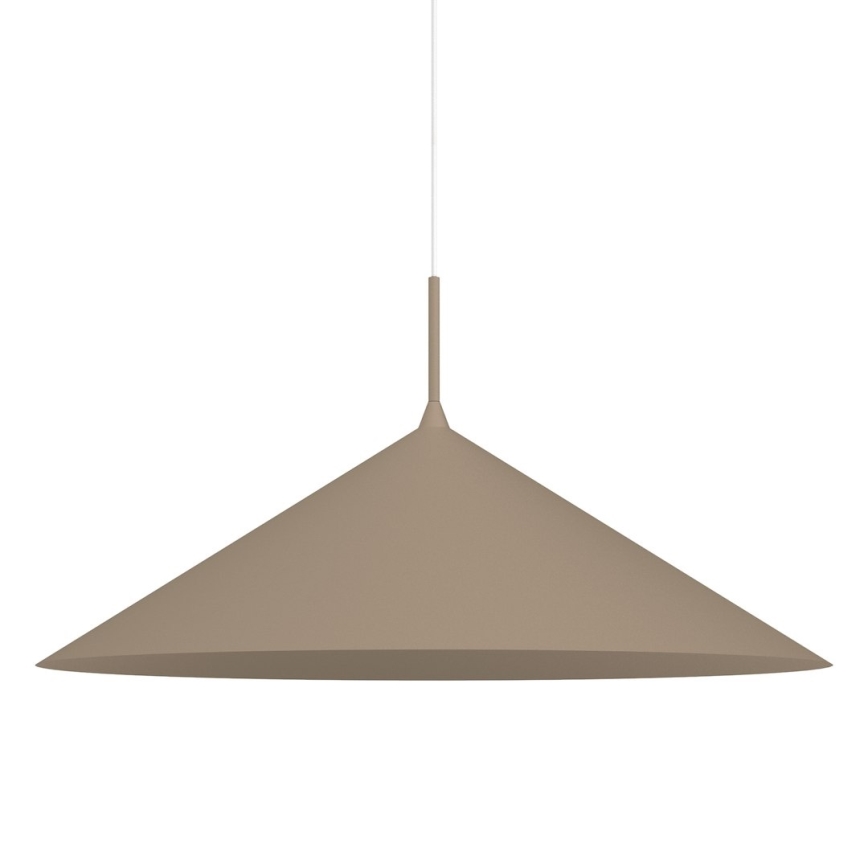 Lampa wisząca na lince CAPITAL 1xGX53/15W/230V śr. 60 cm beżowa