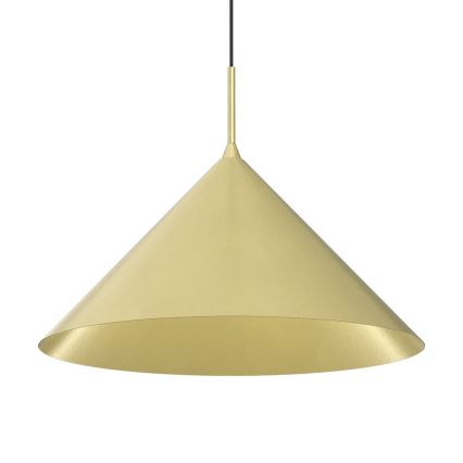 Lampa wisząca na lince CAPITAL 1xGX53/15W/230V, średnica 46 cm, złota