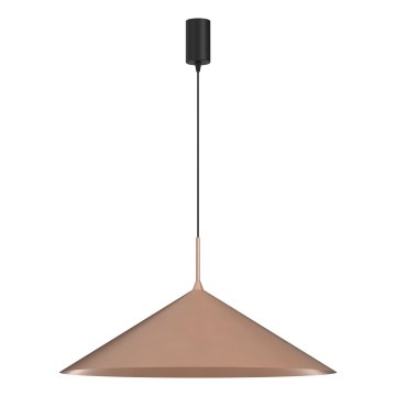 Lampa wisząca na lince CAPITAL 1xGX53/15W/230V, średnica 60 cm, różowe złoto