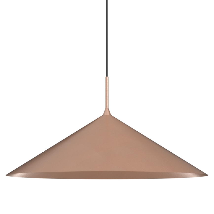 Lampa wisząca na lince CAPITAL 1xGX53/15W/230V, średnica 60 cm, różowe złoto