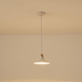 Lampa wisząca na lince CHROMA 1xG9/15W/230V biała