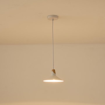 Lampa wisząca na lince CHROMA 1xG9/15W/230V biała