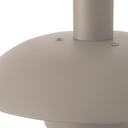 Lampa wisząca na lince FERRO 1xE27/15W/230V szara