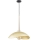 Lampa wisząca na lince GOLDEN 1xE27/15W/230V złota