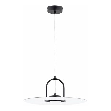 Lampa wisząca na lince HATTORI 1xGX53/15W/230V czarna
