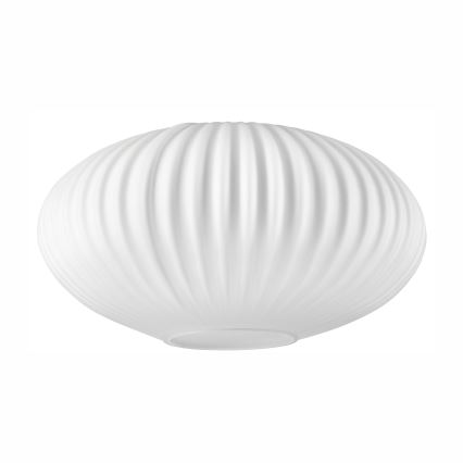 Lampa wisząca na lince HECTOR 1xE27/15W/230V biały/mosiądz śr. 25 cm