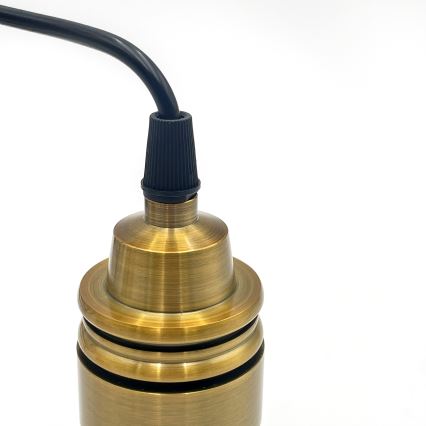 Lampa wisząca na lince HECTOR 1xE27/15W/230V śr. 20 cm