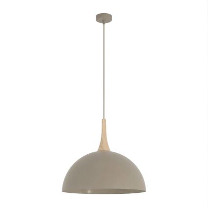 Lampa wisząca na lince NAUTICA 1xGX53/12W/230V beżowa