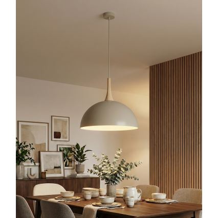 Lampa wisząca na lince NAUTICA 1xGX53/12W/230V beżowa