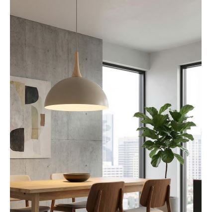 Lampa wisząca na lince NAUTICA 1xGX53/12W/230V beżowa