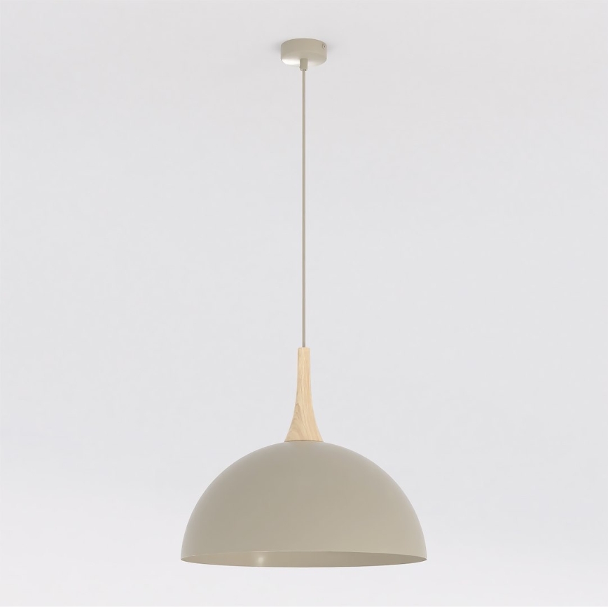 Lampa wisząca na lince NAUTICA 1xGX53/12W/230V beżowa