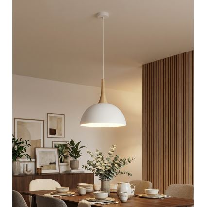 Lampa wisząca na lince NAUTICA 1xGX53/12W/230V biała