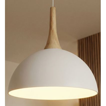 Lampa wisząca na lince NAUTICA 1xGX53/12W/230V biała