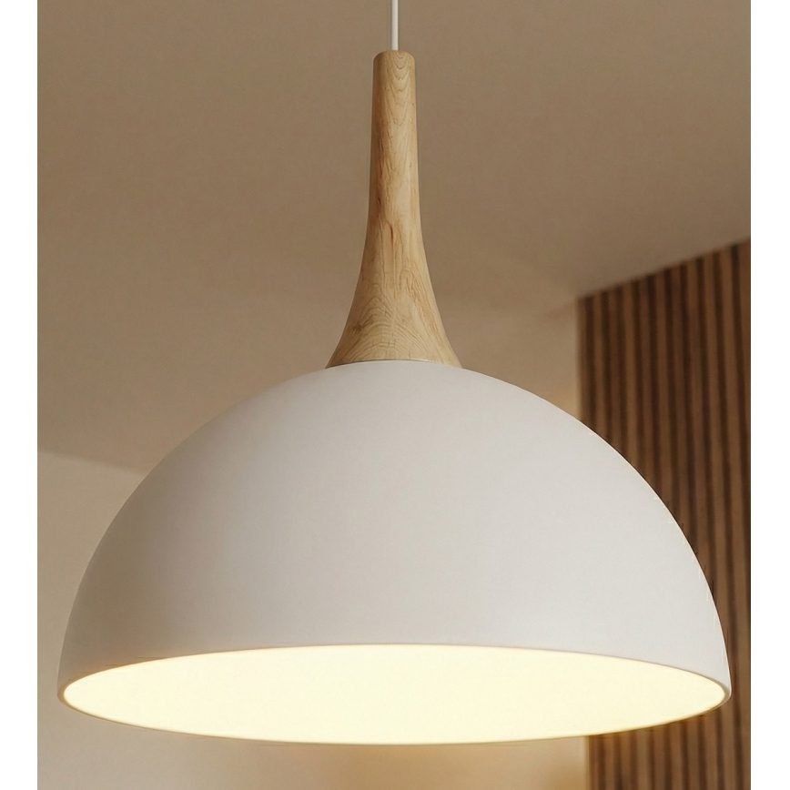 Lampa wisząca na lince NAUTICA 1xGX53/12W/230V biała