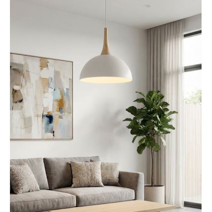 Lampa wisząca na lince NAUTICA 1xGX53/12W/230V biała