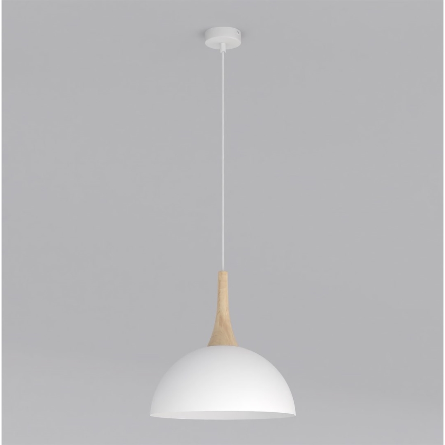Lampa wisząca na lince NAUTICA 1xGX53/12W/230V biała