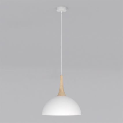Lampa wisząca na lince NAUTICA 1xGX53/12W/230V biała