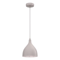 Lampa wisząca na lince NOAK CLASSIC 1xE27/15W/230V kremowa