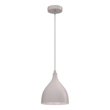 Lampa wisząca na lince NOAK CLASSIC 1xE27/15W/230V kremowa